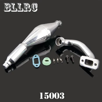 

HSP RC Car 1/5 model car 15003 aluminum exhaust pipe exhaust pipe for 1: 5 monster truck off-road