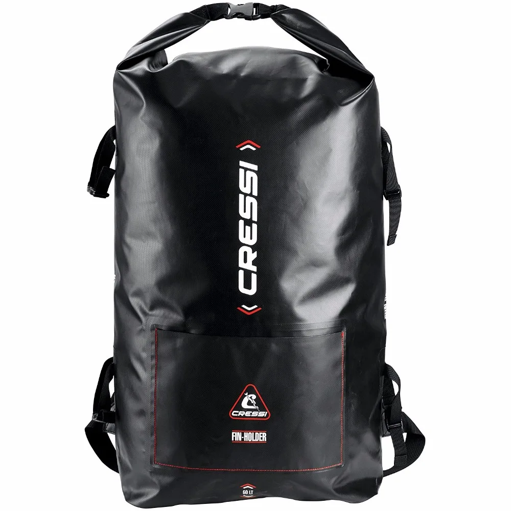 Cressi сухие GARA Бесплатные ласты для дайвинга сумки большой объем длинный Флиппер