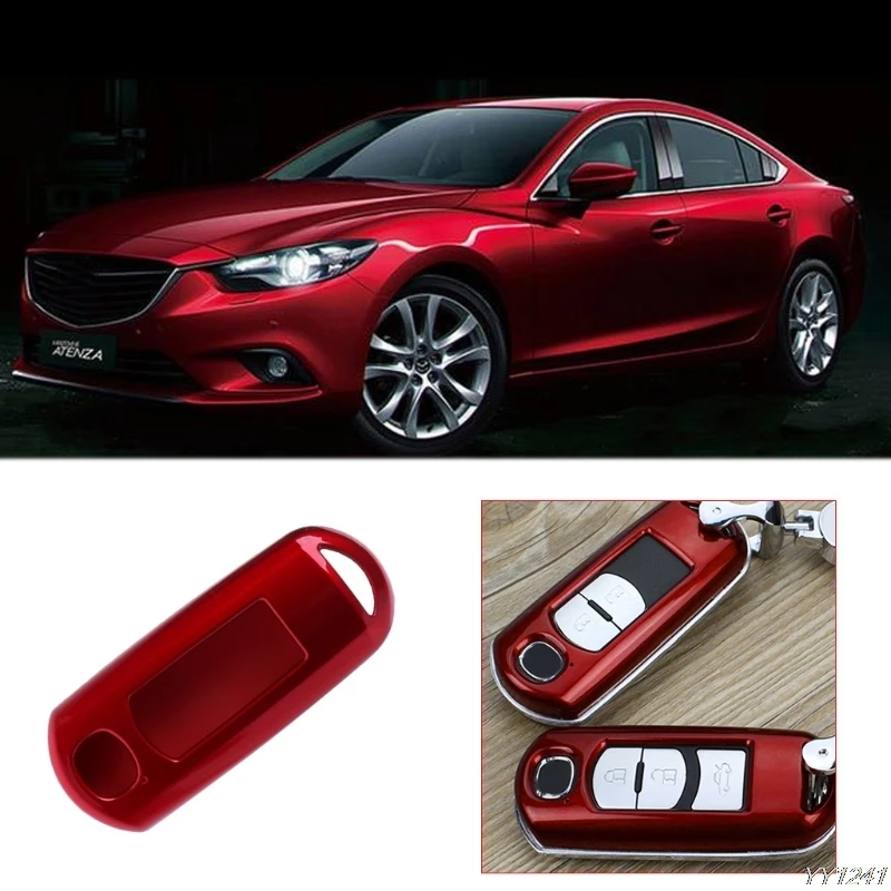 

Car Key Case Bag Protective Cover Two/ Three Bottons For Mazda AXELA CX-5