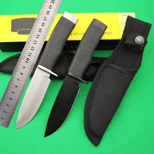 Высококачественный походный тактический нож с фиксированным лезвием, охотничий нож, походные ножи для выживания, спасательный инструмент, прямой нож