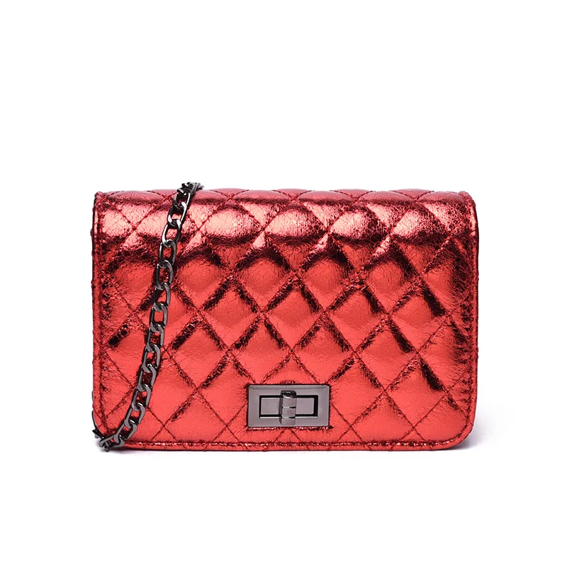 Buy New Chain Strap Women Bag PU Leather Women