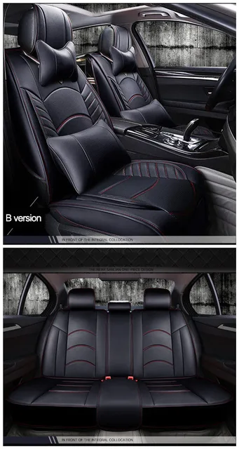 3D Styling Sport Car Seat Cover General Cushion For BMW 3 4 5 6 SeriesGT M3 X1 X3 X4 Suv High ...