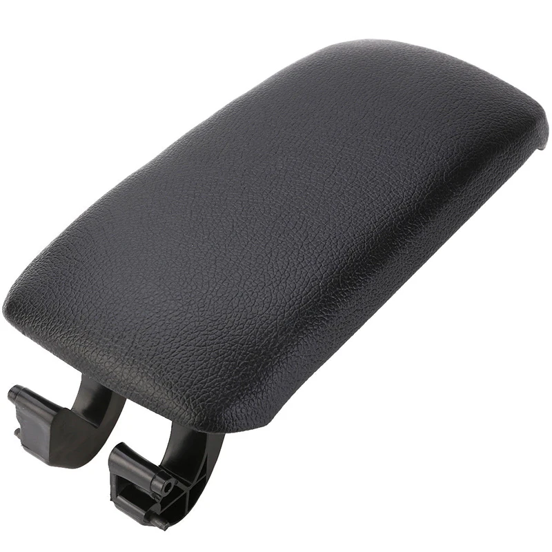 

Center Console Armrest Lid Cover Cap PU Leather Fits For Audi A3 8P 2003-2012