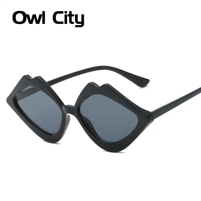 lip shaped sunglasses