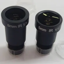 CCTV объектив монитор объектив 3,2 мм/5 мм/8 мм одиночный объектив бескорпусной камеры 12 миллионов пикселей M12 объектив
