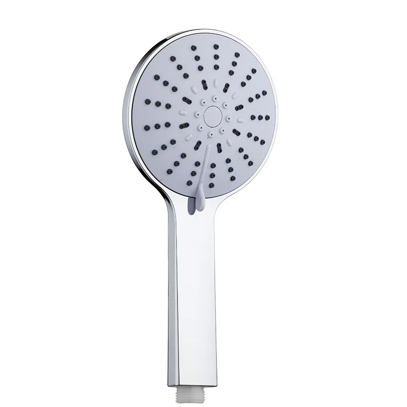 Водосберегающая насадка для душа для ванной набор пластиковый душ ручной душ насадка спринклерная пятифункциональная АБС хромированная насадка для душа