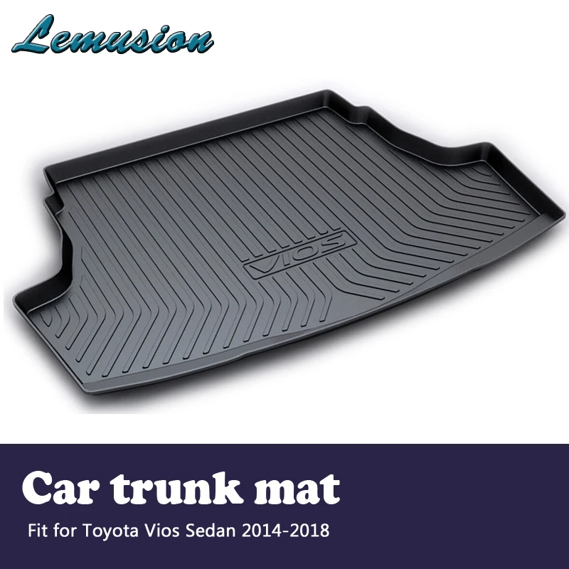 Fit For Toyota Corolla 2007 2018 Car Mats Rear Cargo Boot Trunk