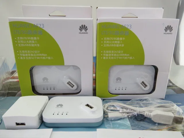 Unlocked Huawei AF23 LTE 4G 3G Sharing Router Dock USB WLAN ANTENNAS PORT Working With E3131 E3533 E303 E173 E5172 E3272S-153