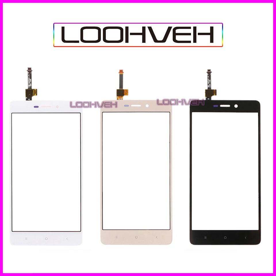 

New 5.0" Touch Screen Panel Replacement For Xiaomi Redmi 3s 3 Redmi 3 Pro 3Pro Touch screen Redmi 2 Digitizer Sensor Front Glass