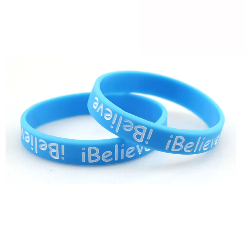 25 шт, индивидуальные модные силиконовые браслеты для мужчин и женщин, ювелирные браслеты, рекламные подарки, спортивные силиконовые браслеты - Окраска металла: blue color