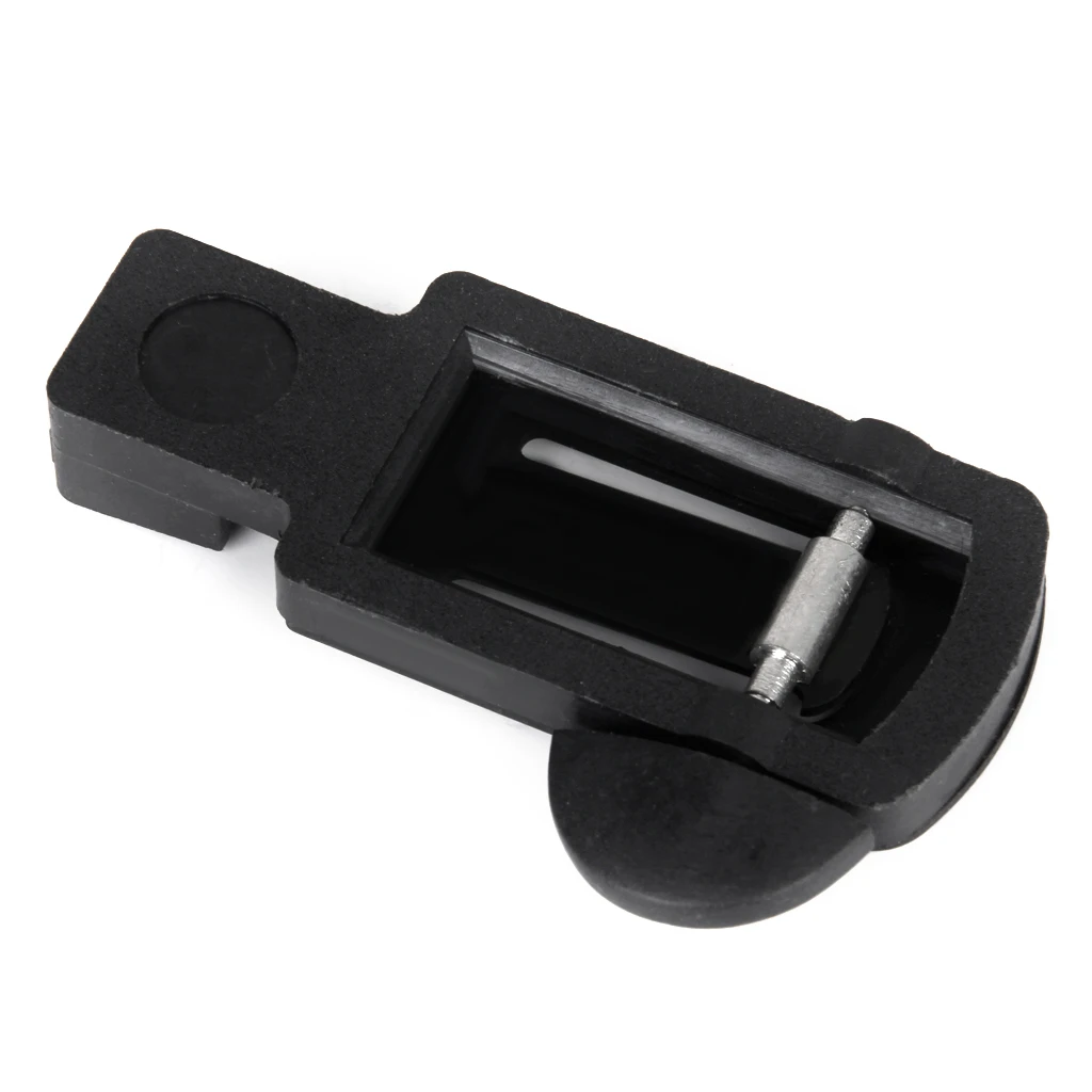 Perfeclan Soprano Saxophone Sax Reed Trimmer Reeds Cutter Tool - Black Soprano Saxophone Reed Trimmer