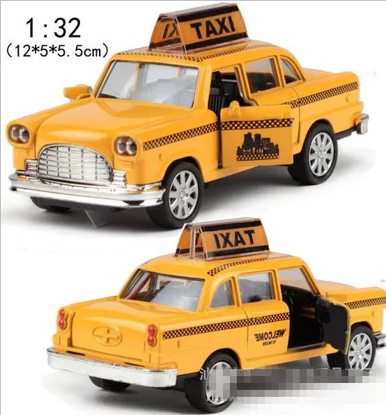 World-model-cars-toy-1-32-alloy-Sound-and-light-pull-back-Taxis-toy ...