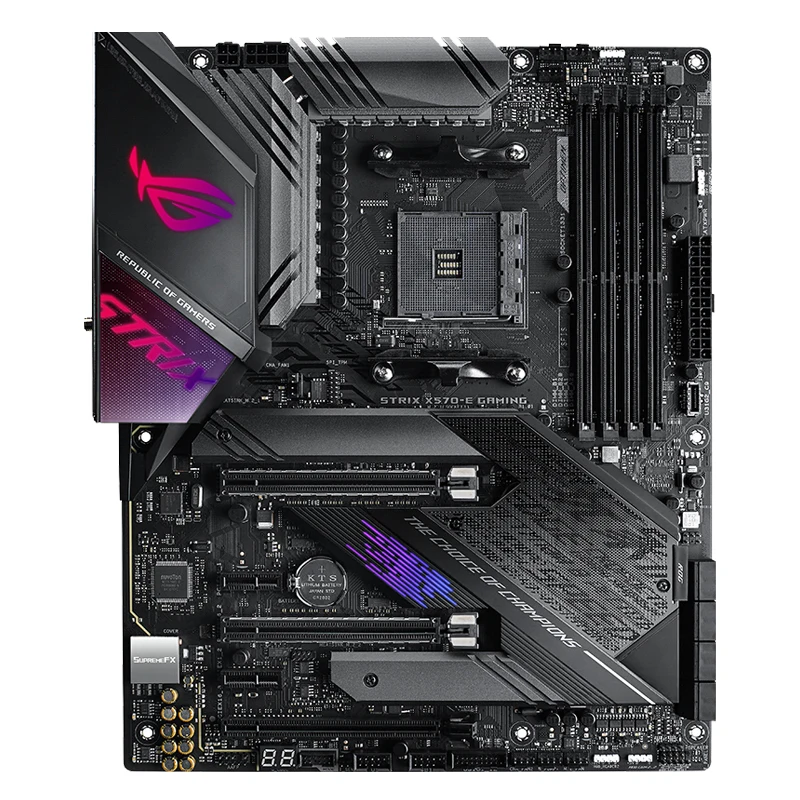 ASUS ROG STRIX X570-E GAMING desktop computer game X570 motherboard