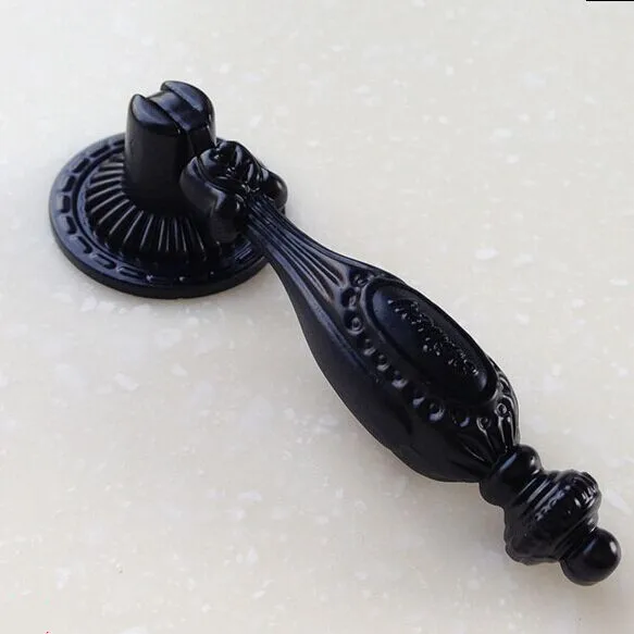 Dresser Pull Shoe Cabinet Kitchen Cupboard Dresser Pull Shoe Cabinet Kitchen Cupboard Handle Black Shaky Pendant Drawer