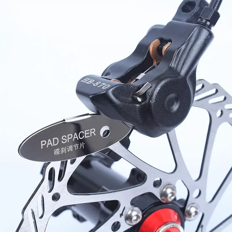 Adjusting Bike Bicycle Disc Brake Pads Spacer Tool Mounting Assistant Rotor_hl