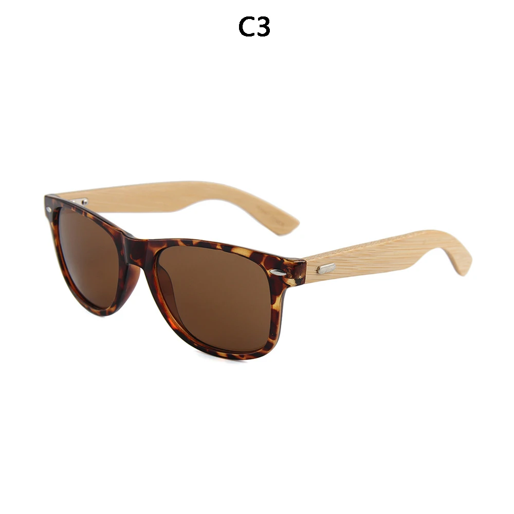 BOYSEEN новые ретро деревянные мужские бамбуковые солнцезащитные очки женские брендовые дизайнерские очки унисекс солнцезащитные очки 311