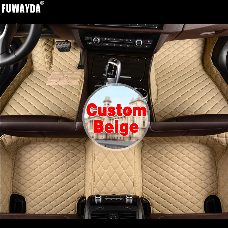 FUWAYDA Custom fit car floor mats made for Lexus IS 200 250 300 350