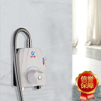 

White ABS Thermostatic Faucet Bath and Shower Mixer Valve with Water Feeding Function HH-31 Retail and Wholesale