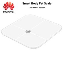 Смарт-напольные весы huawei WiFi версия Hi-tech BIA чип сенсор для тестирования жира точные измерения будильник с функцией buetooth