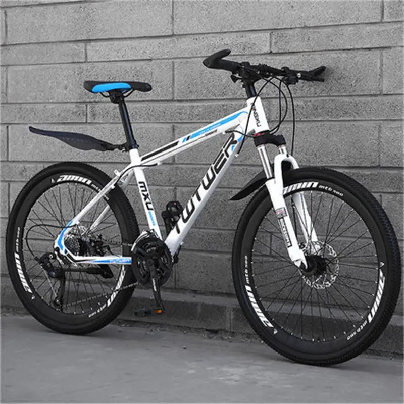 Clearance Bicycle Adult Mountain Cross Country Speed Road Bike Men and Women Students Lightweight Racing Youth Bicycle 4