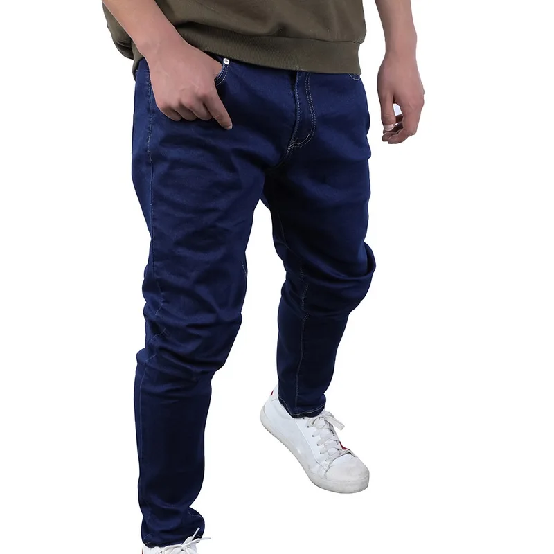 Laamei обтягивающие мужские джинсы на шнурке тонкие джоггеры из денима стрейч мужские джинсы карандаш синие мужские джинсы модные повседневные Hombre