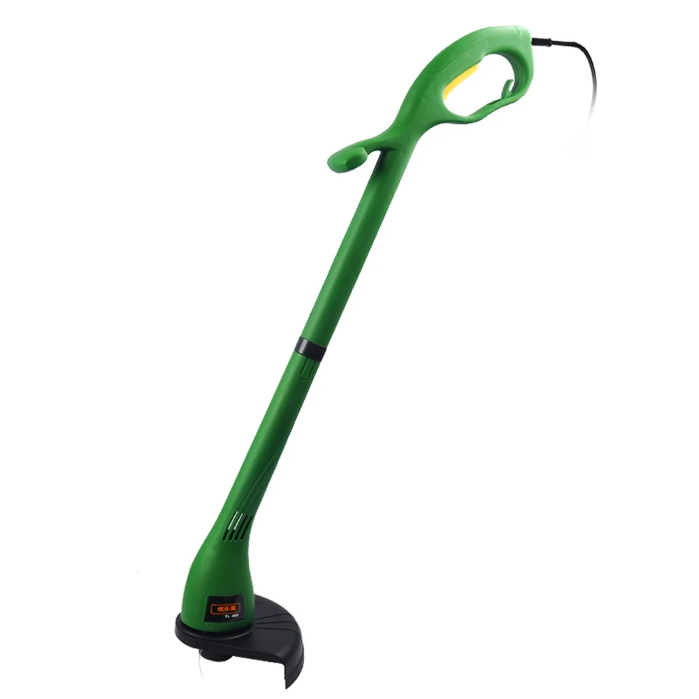 

KKMOON Household Portable 400W Folding Electric Lawn Mower 12500r/min Garden Home Trimming Machine for Gardening Green