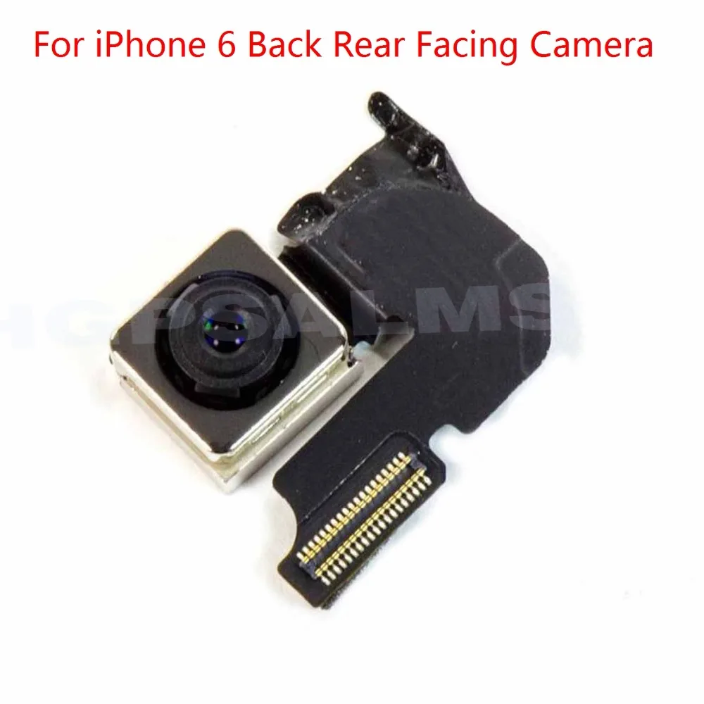 10 шт./лот 8MP задняя камера гибкий кабель для iPhone 6 6G 4 7 дюймов запасные части |