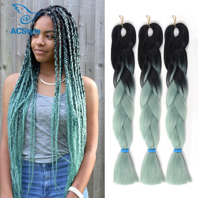 Expression Braiding Hair Ombre Kanelalon Jumbo Braid ...