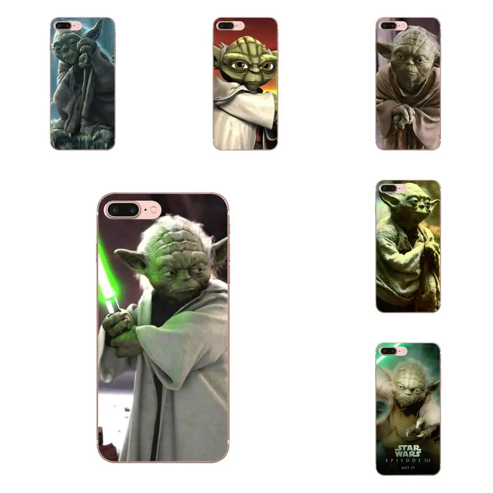 

Yoda Star Wars And Bb8 Newest Soft Super Cool Black Tpu Phone Case For Apple iPhone 4 4S 5 5C 5S SE 6 6S 7 8 Plus X XS Max XR