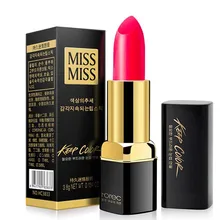 Новая помада питательный увлажняющий крем, Длительное Действие, Водонепроницаемый матовая помада нуд губ блеск для губ с палочкой для губ бальзам-Батум для губ