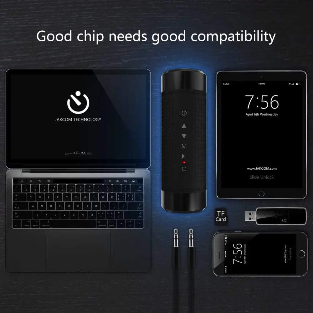 Jakcom OS2 Waterproof Bluetooth Speaker New Product Of TV Antenna As Radio Am Fm tv booster Antenna Magnetic