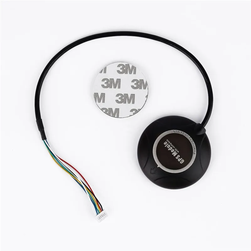 Контроллер полета Ublox NEO M8N GPS модуль с компасом черный пластиковый корпус
