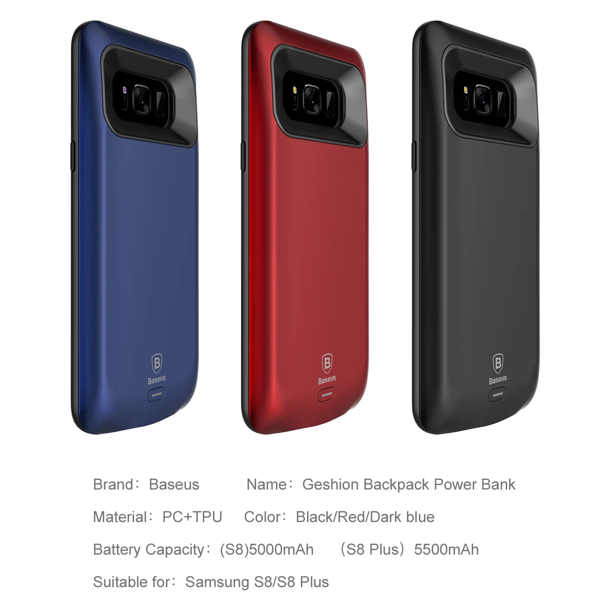 samsung s8 phone case with battery samsung s8 phone case with battery