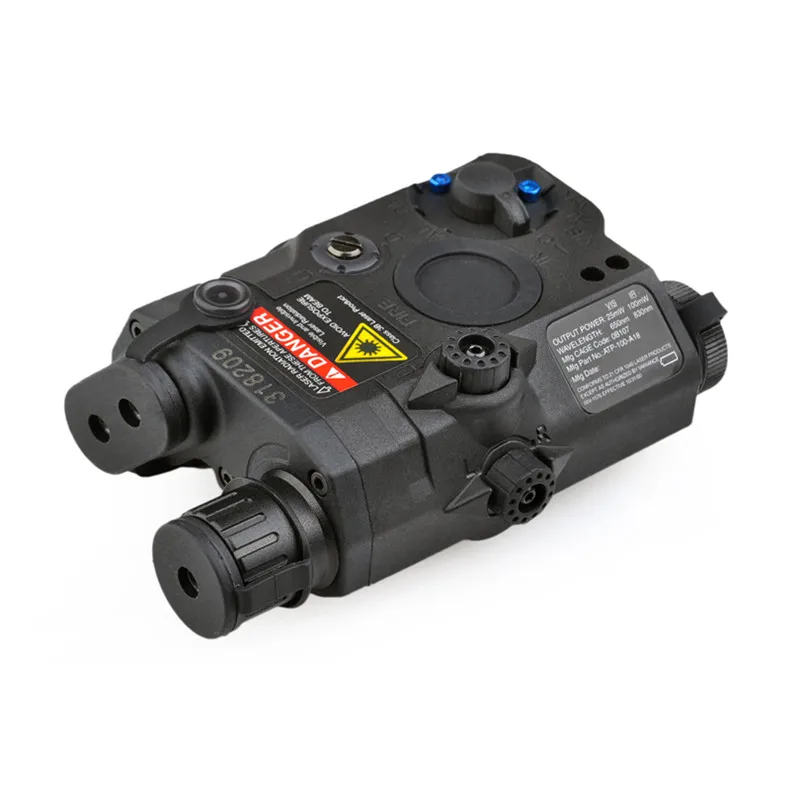 

Hunting Element Airsoft LA PEQ 15 Tactical Flashlight Red Dot Scope Sight Laser LED Weapon Light Holographic two color EX 276