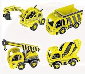 toy diggers and dumpers