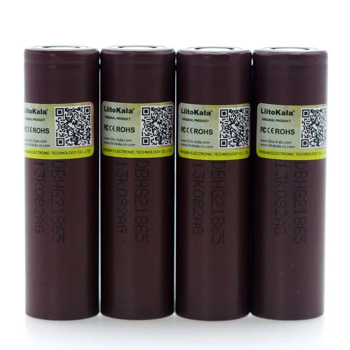 Liitokala Новинка HG2 18650 3000mAh аккумуляторная батарея 18650HG2 3,6 V разрядка 20A Макс 35A батареи питания