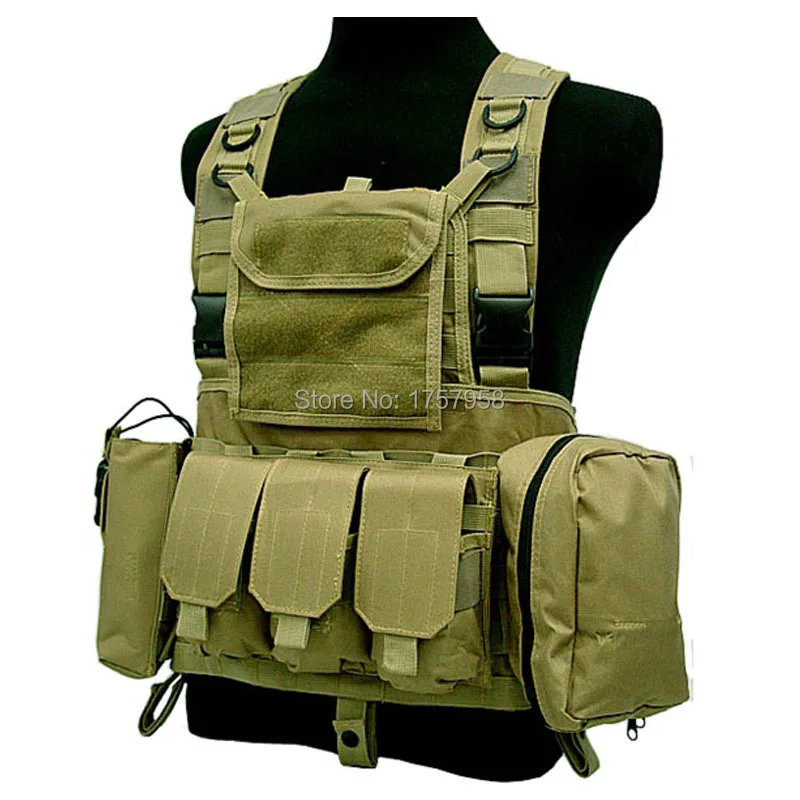 RRV-chest-ring-tactical-vest-military-equipment-airsoft-paintball-vest-tactical-combat-molle-vest-cb