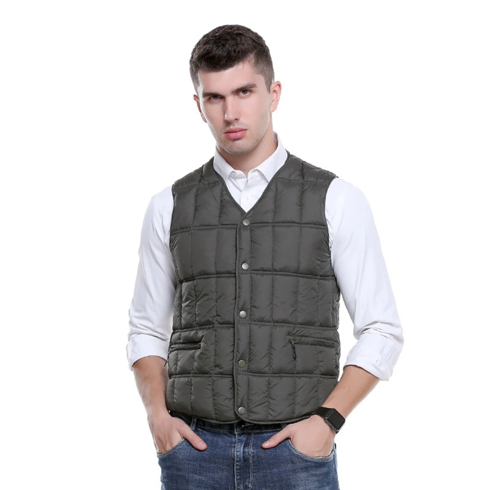 USB التدفئة المشي سترة ساخنة سترة الشتاء ملابس الرجال الحراري في الهواء الطلق أكمام ملابس رياضية سترات التخييم تسلق اكسسوارات