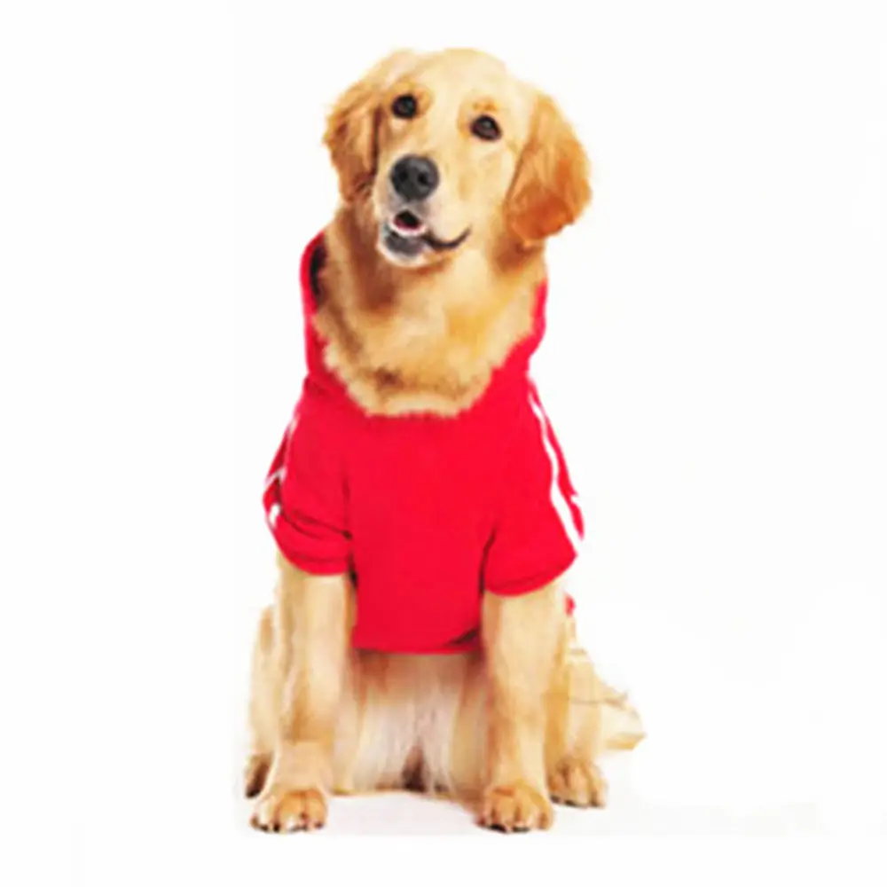 2XL 9XL Dog Clothes for Golden Retriever Dogs Large Size Winter Dogs
