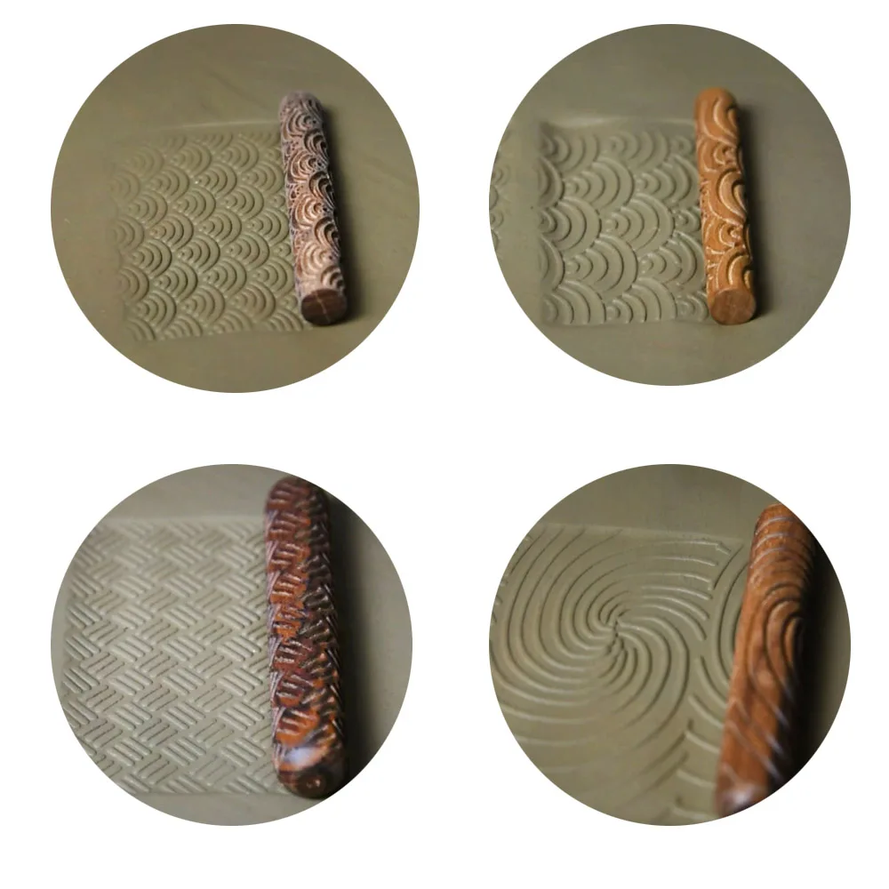 Clay Cloud Pin