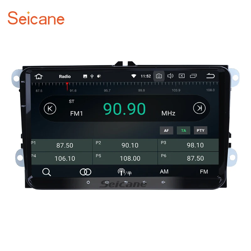 Seicane 9 inch Android 8 0 font b car b font font b radio b font