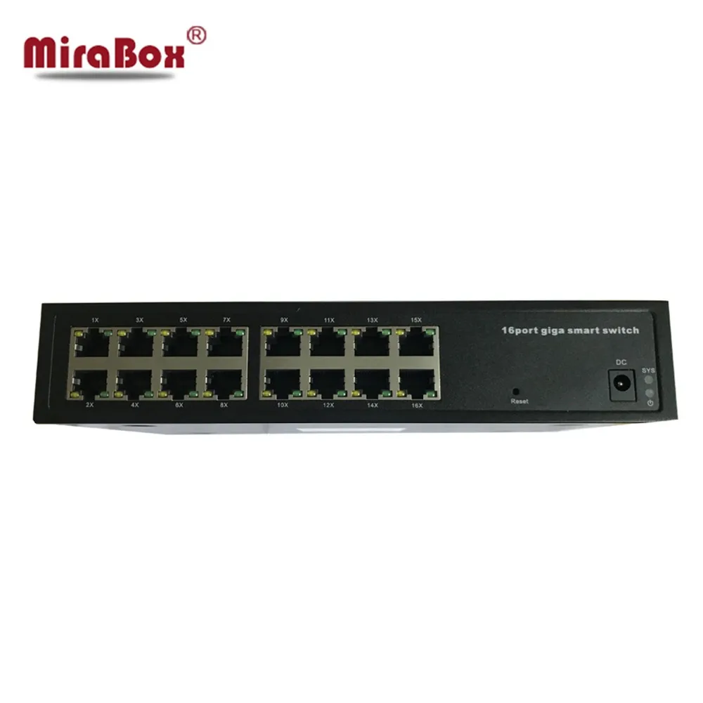MiraBox 16 портов IGMP lan переключатель|Кабели HDMI| |