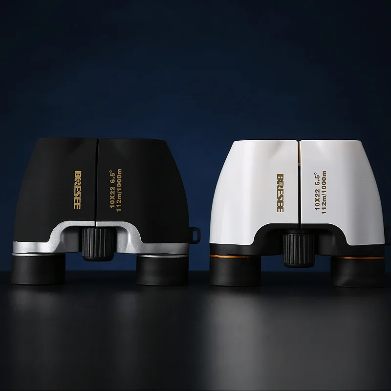 

Beau View /BRESEE10x22 Small Paul Portable High Times High Clear Binocular Telescope Goods In Stock Read And See