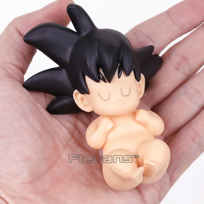 

Dragon Ball Z Baby Child Son Gokou Sleeping Goku Mini PVC Figure Collectible Model Toy