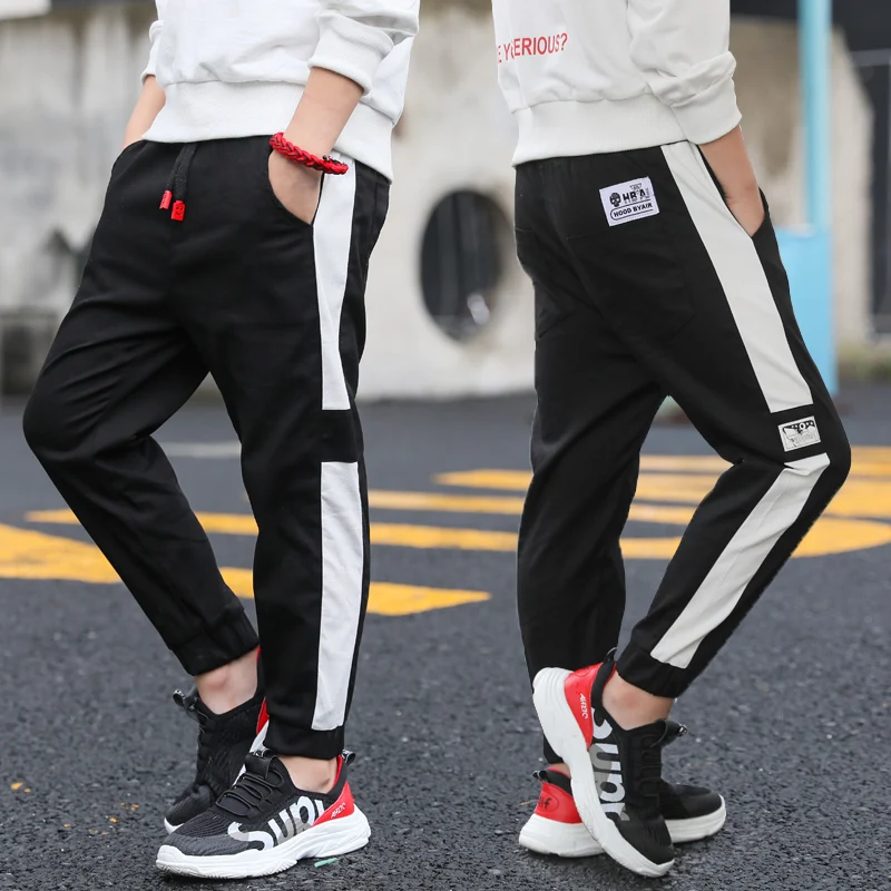 Big Boy Pants Spring Teenage Boy Sports Pants 2018 Spring Toddler ...