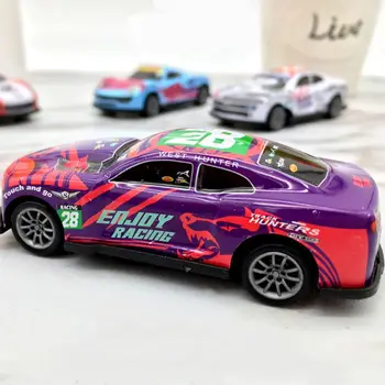 

1:72 Car Toys Model Metal Car Pull Back Vehicles Toys Boy Baby Toys Kids Toddler Boys Random Color