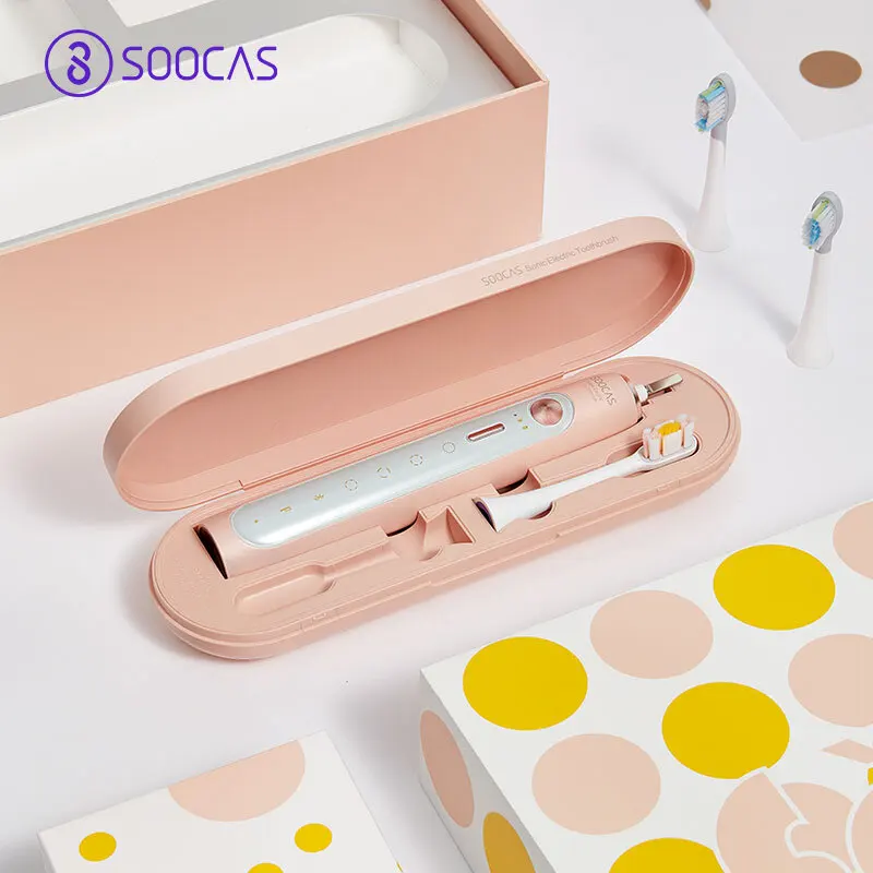 Xiaomi Soocas X5 Водонепроницаемая электрическая зубная щетка USB отбеливающая