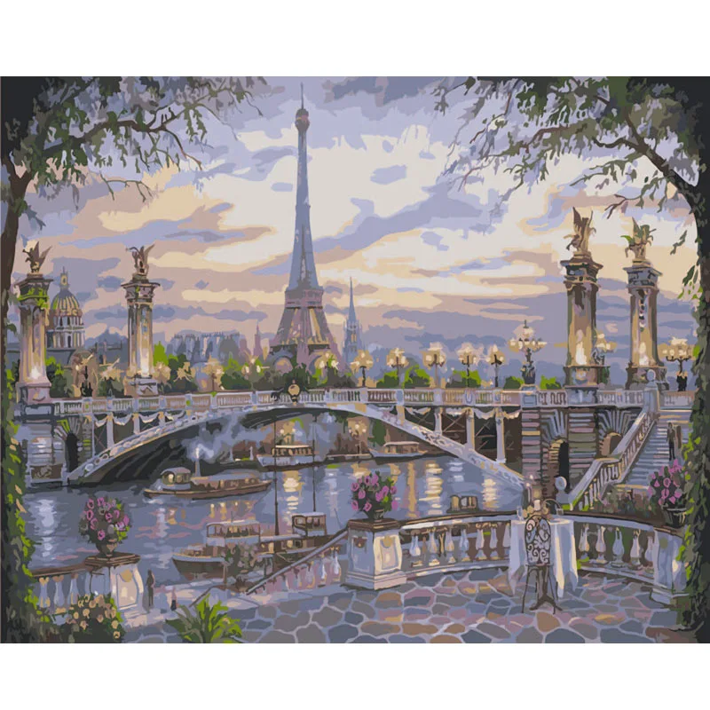C DIY Landscape painting (2)