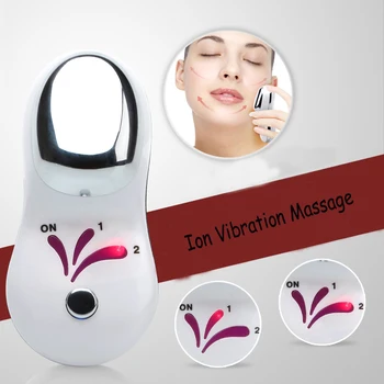 

Ion Vibration Massage Mini Machine High Quality Face Natural Message Electric Face Beauty Skin Care Facial Muscle Stimulator