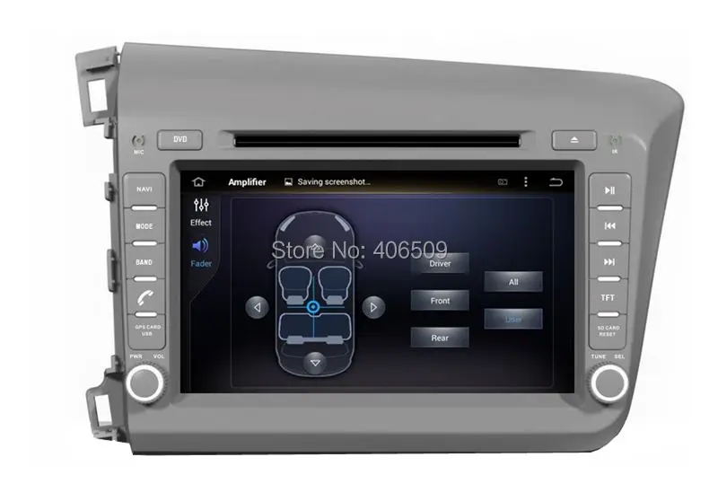 Discount Android 7.1 Car DVD Player for Honda Civic 2012 2013 with GPS Navigation Radio BT USB AUX WIFI Audio Stereo 4Core 1024*600 1 Discount Android 7.1 Car DVD Player for Honda Civic 2012 2013 with GPS Navigation Radio BT USB AUX WIFI Audio Stereo 4Core 1024*600 1